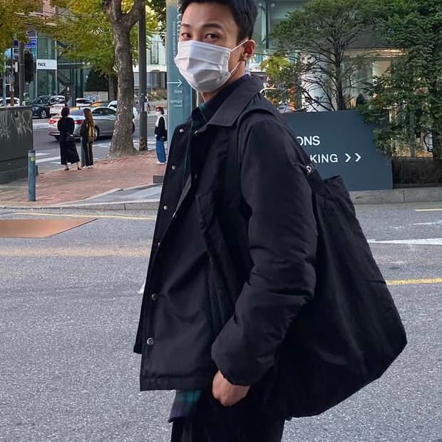 유루이 코치 패디드 자켓 (수수료 무료)