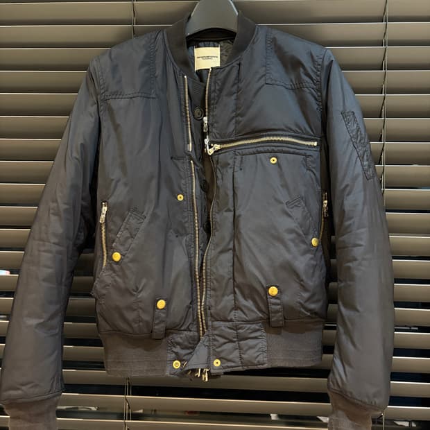 솔로이스트 / 16aw 플라이트 봄버 마원 자켓 48 사이즈