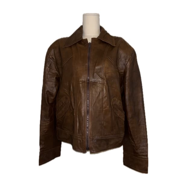 Japanese vintage leather jacket