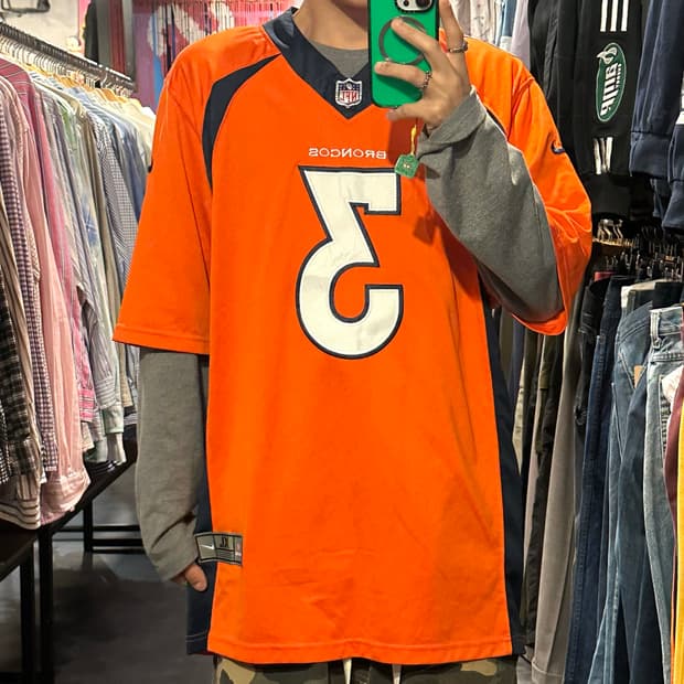 [IM] NFL NO.3 반팔져지 오렌지
