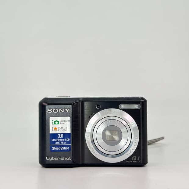 소니 사이버샷 Sony Cyber-shot DSC-S2100 차콜