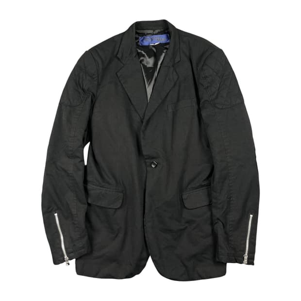 16AW Junya Watanabe 바이커 디테일 코튼 블레이저 