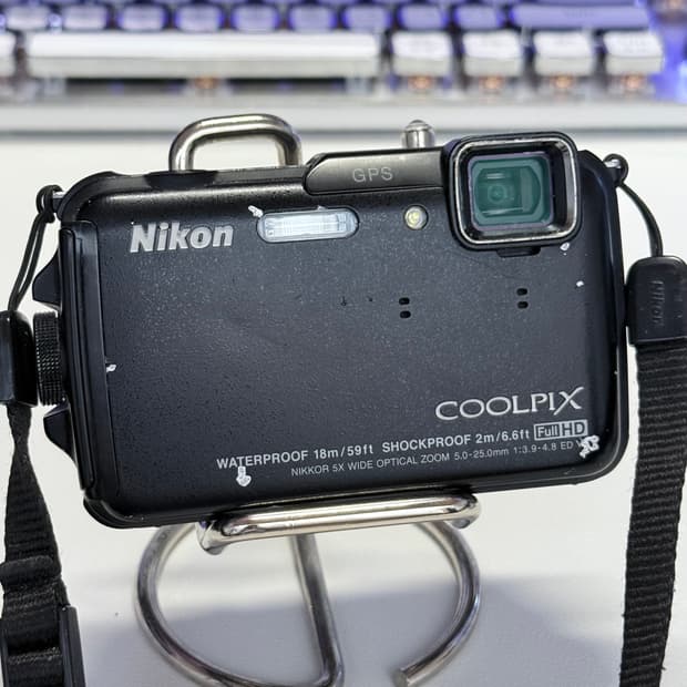 (한글판) 니콘 쿨픽스 nikon coolpix aw100