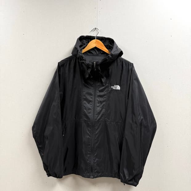 남성 110 xxl / 노스페이스 경량 바람막이 블랙
