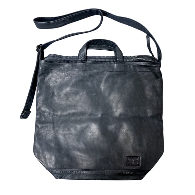 요시다 포터 프랭크 말가죽 숄더백