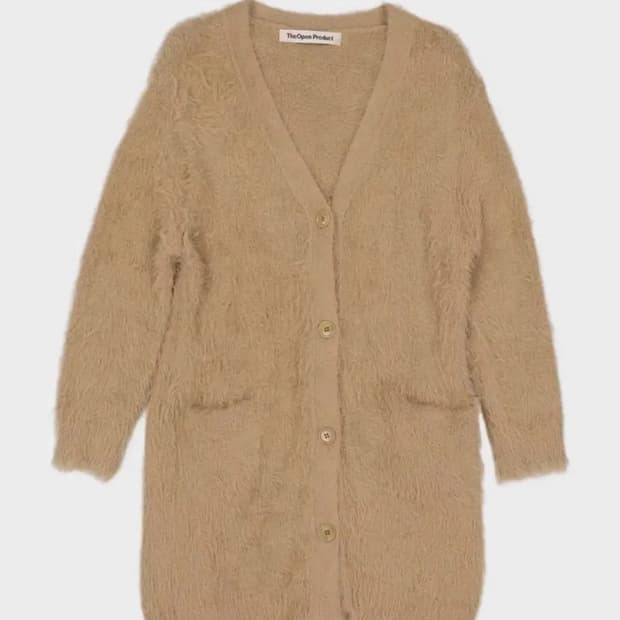 더오픈프로덕트 롱 가디건