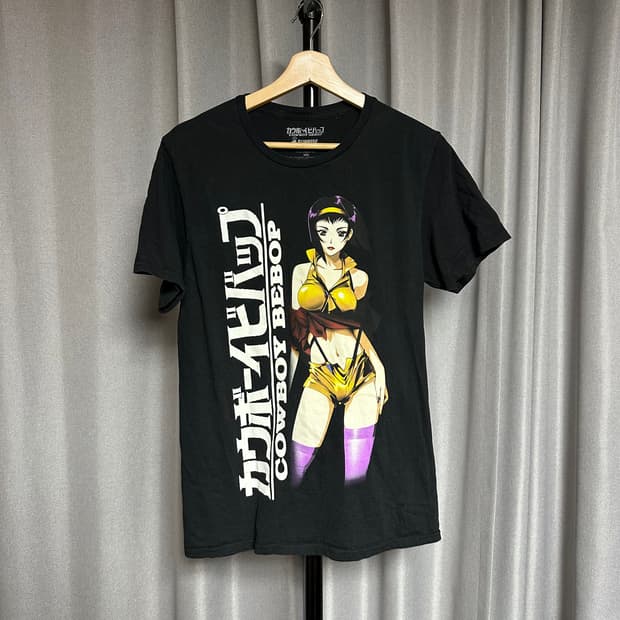 카우보이 비밥 오피셜 페이 발렌타인 애니 티셔츠