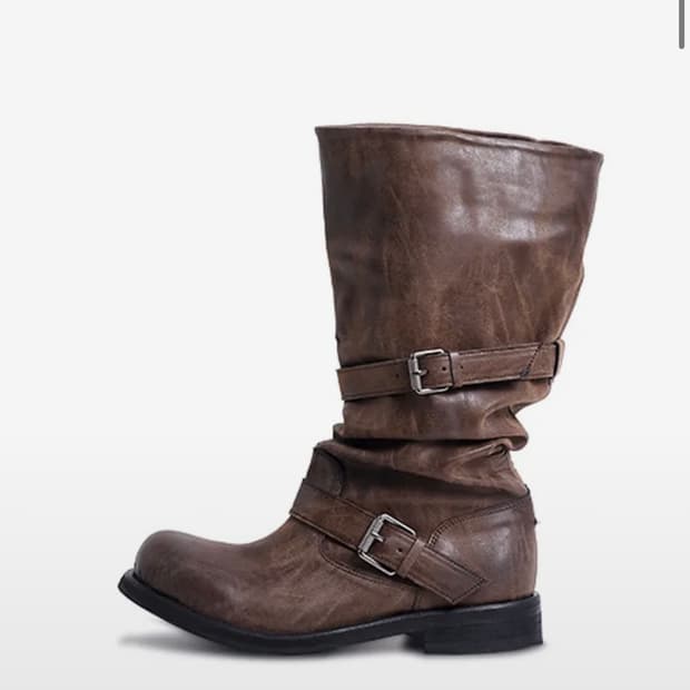 네거티브쓰리 slouchy long boot 280