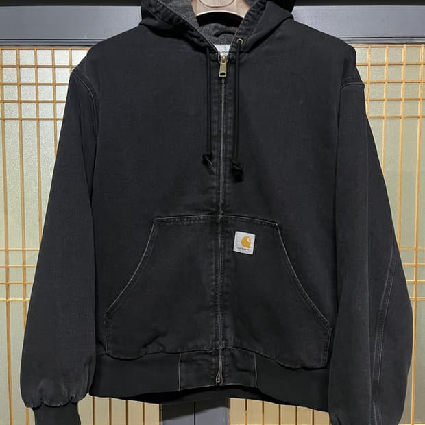 [L]칼하트wip 메이틀랜드 스톤워시드 액티브자켓