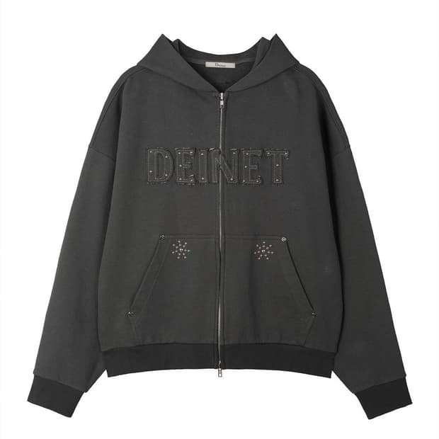 다이닛 후드 차콜 컬러 새상품