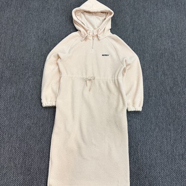 널디 후리스 원피스 S