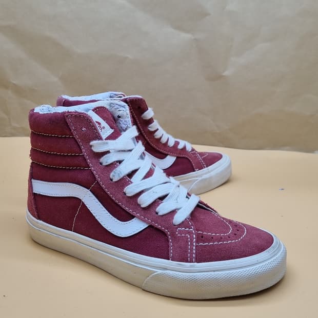 반스 올드스쿨 레드 하이탑230