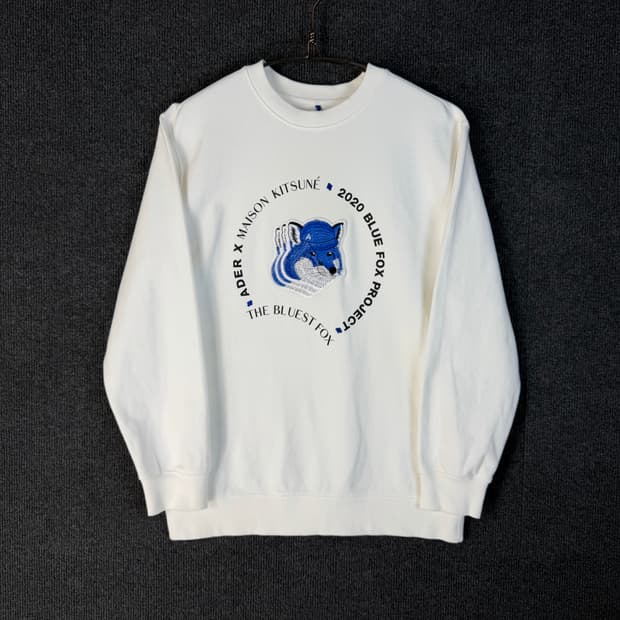 메종키츠네 X 아더에러 폭스헤드 맨투맨