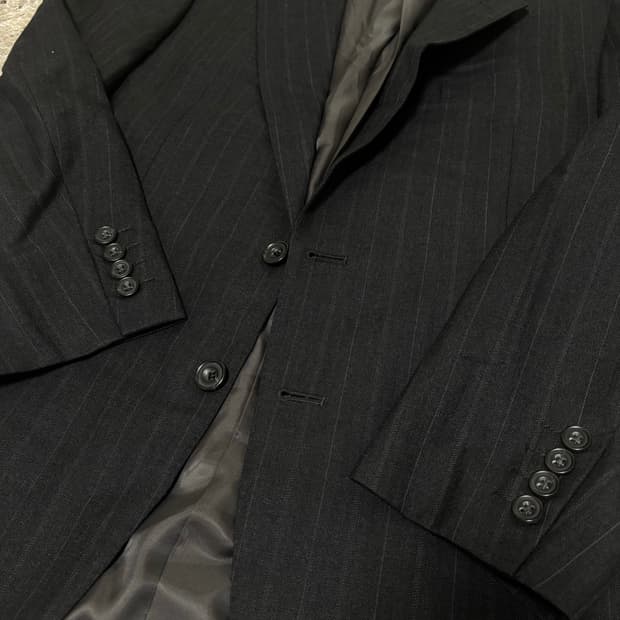 일제 버버리 블레이저 사이즈 100