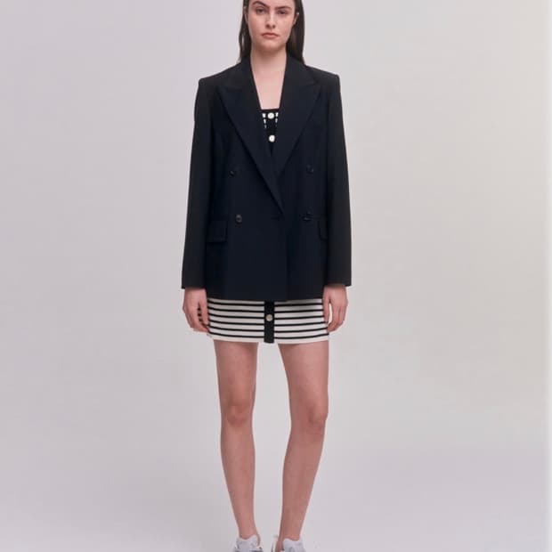 마쥬 울 테일러드 신상 자켓 2 )쿨거시 선물도 있음