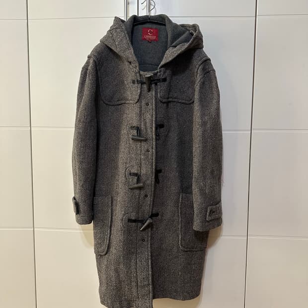 빈티지 떡볶이 코트 105사이즈