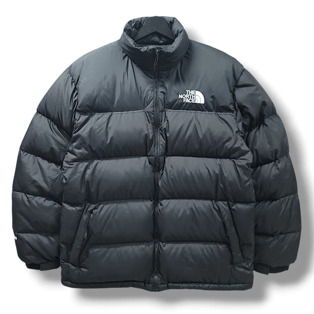 [XL] 노스페이스 블랙 800 눕시 구스다운 패딩