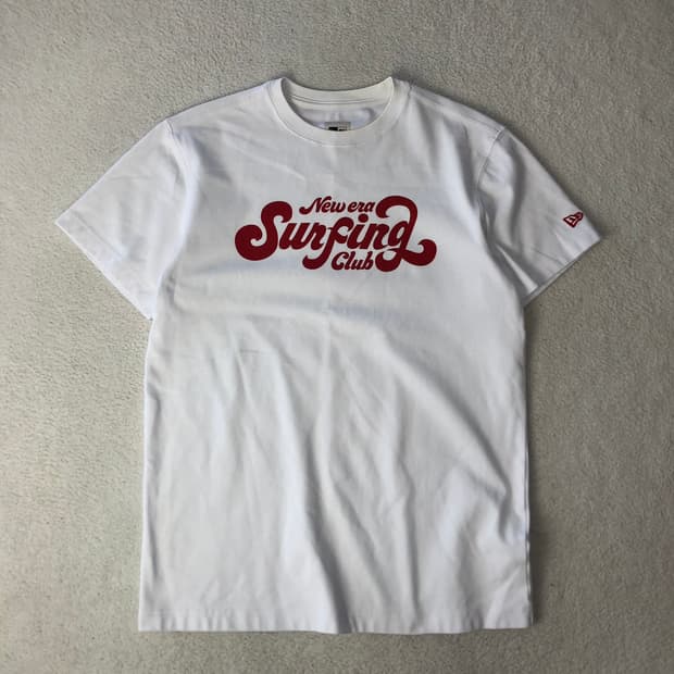 뉴에라 서핑클럽 반팔