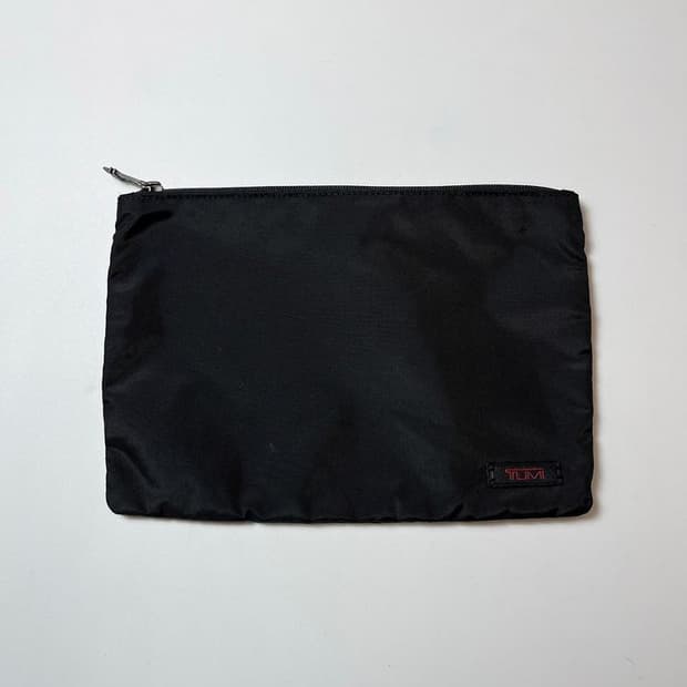 투미 TUMI 로고 나일론 파우치 백 Q1356