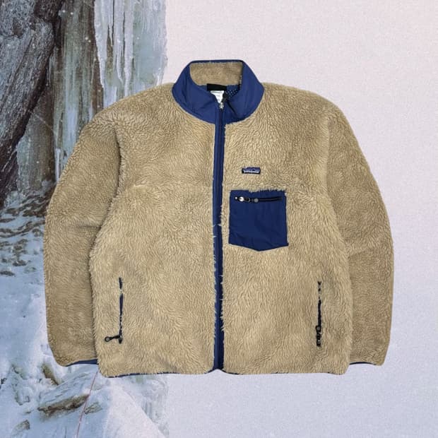 Patagonia Deep Pile Classic Cardigan