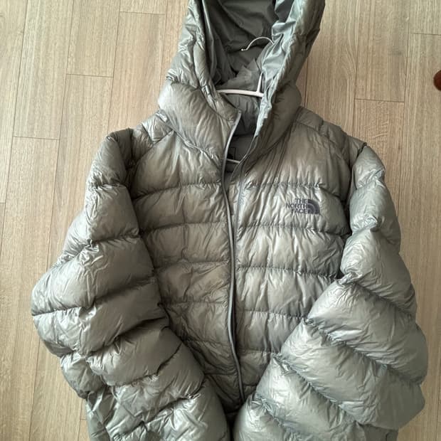 (3xl 115) 노스페이스 마티에르 EX RDS 다운 그레이 패딩