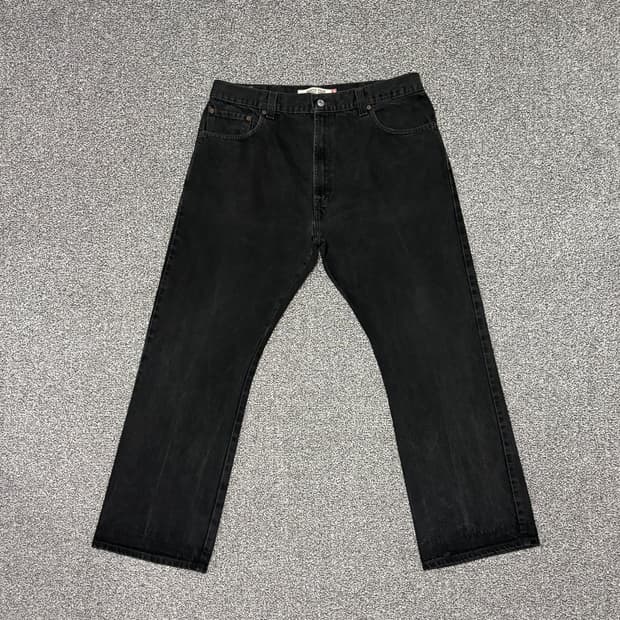 00s 빈티지 리바이스 517 블랙 허리46cm
