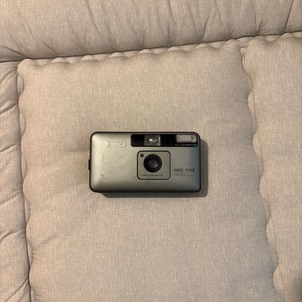 코니카 빅미니, 후지필름 2개