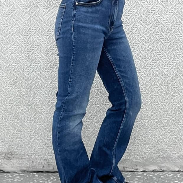 자라 ZARA 모던캐주얼 스판 부츠컷 데님팬츠 28인치 C08431