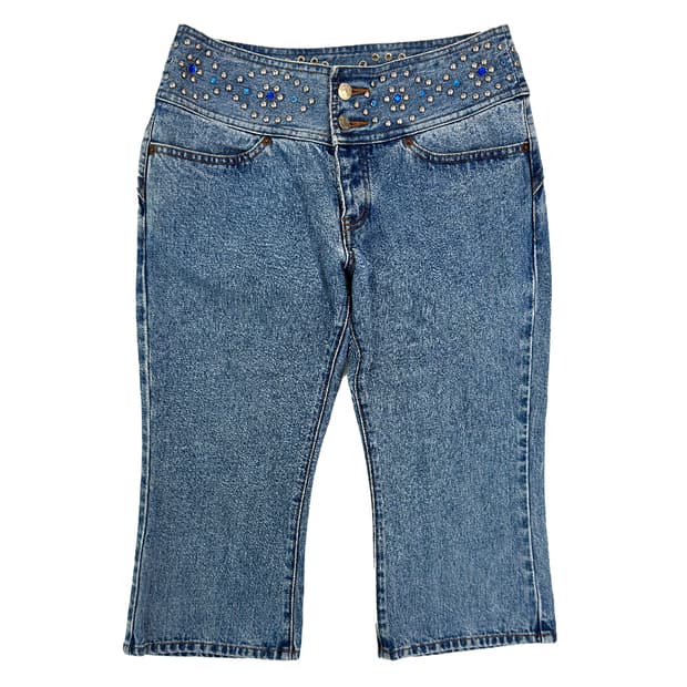 Hysteric Glamour  Studded Denim Pants