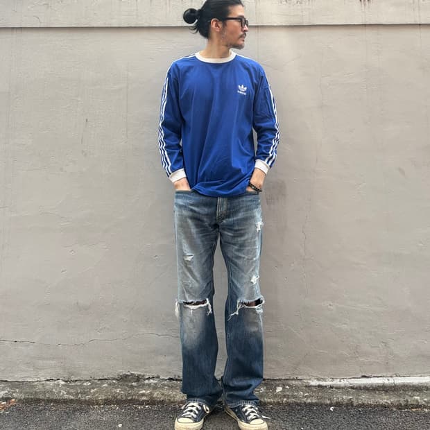 일본 리 38101 데님 팬츠