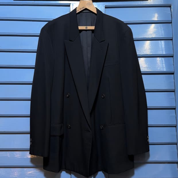 요지야마모토 코스튬 옴므 테일러 자켓