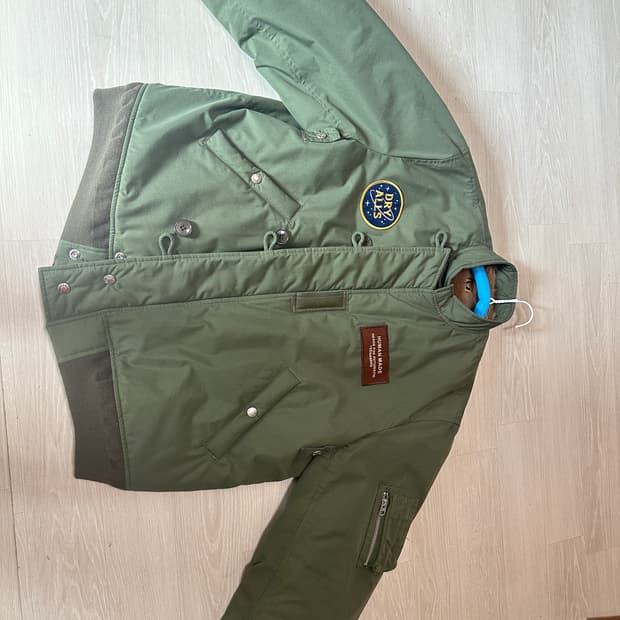 휴먼메이드 베어플레이트 자켓 XXL