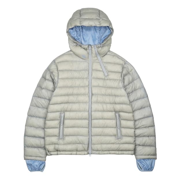 산산기어 SUFFIX PUFFER JACKET [GREY]_25FW 1사