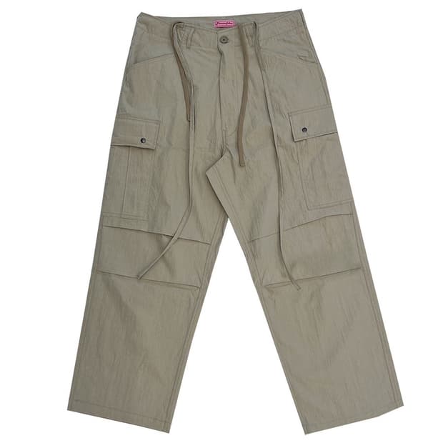 플리즈노팔로우 플노팔 루미 카고 팬츠 샌드