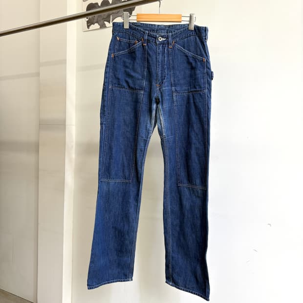 GROWN IN THE SUN (Made in Japan) 데님팬츠