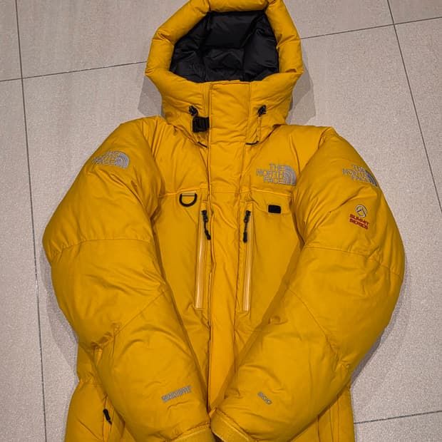 노스페이스 히말라야 XS 노랑
