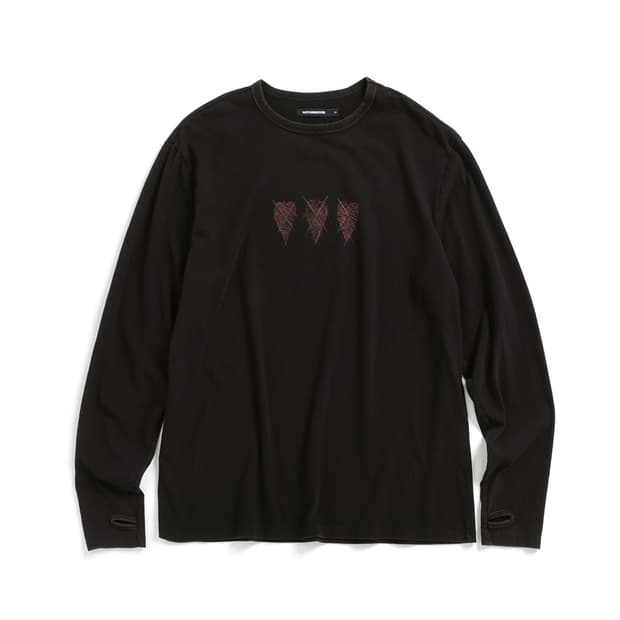 해칭룸 VTG Cartoon Heart Tee 카툰 하트티 롱슬리브