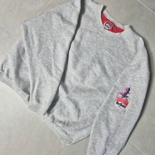 90's 말보로 리자드스웻셔츠