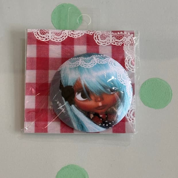 Blythe 뱃지 브라이스