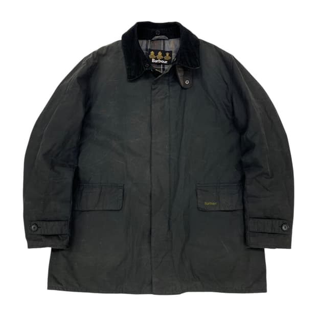 바버 Arding 왁스 자켓