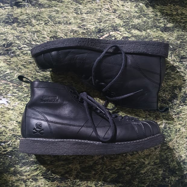 (270)Adidas x Neighborhood Shelltoe Boot