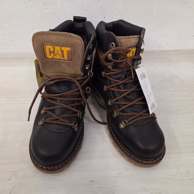 CAT 캐터필라 워커 부츠 브라운 260mm