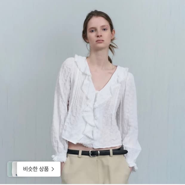 포에토 블라우스