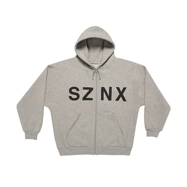 이지 sznx 후드집업 3사이즈