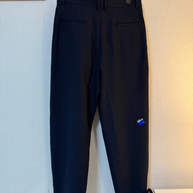 [M] 자라 아더에러 테이퍼드 트라우저 슬랙스 팬츠