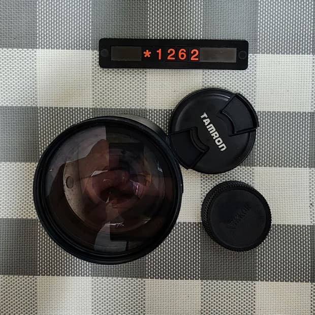 캐논 EF 마운트 탐론 28-200미리 줌렌즈