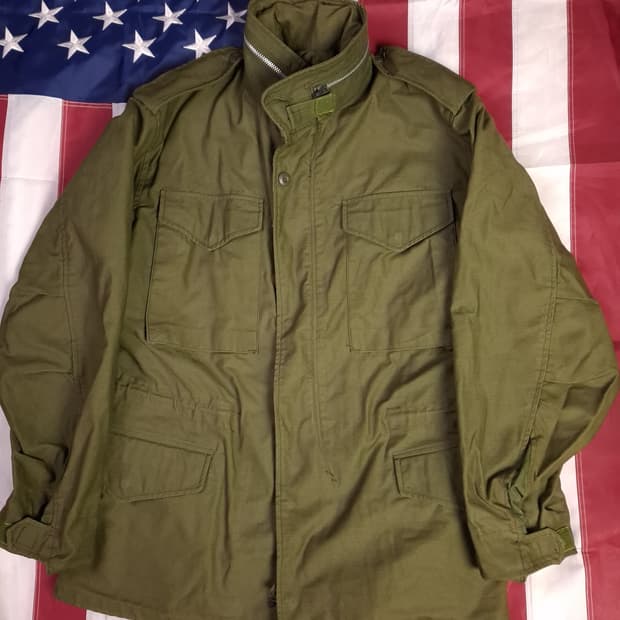 새제품급 오리지날 미군 2세대 M-65 필드야상