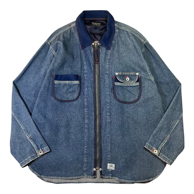 Kearney House 워크 데님 자켓