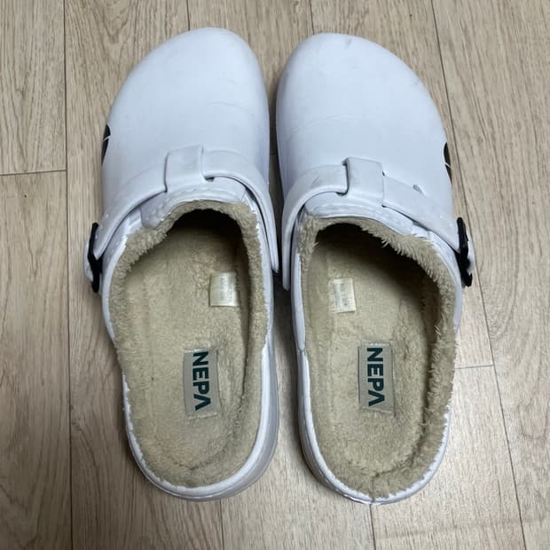 네파 겨울용 뮬 (260~265)