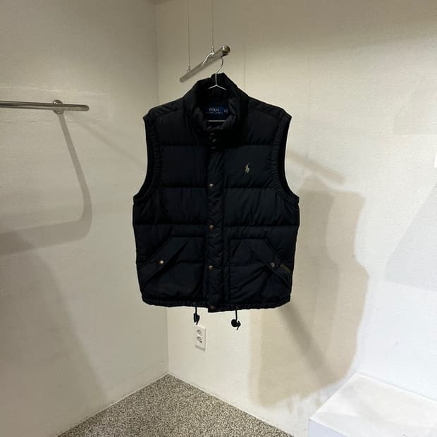 폴로랄프로렌 패딩 조끼